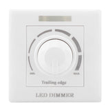 LED Light Adjustable Dimmer Switch Brightness Control IR Remote Controller 200W(220V) - Rear View
