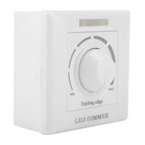 LED Light Adjustable Dimmer Switch Brightness Control IR Remote Controller 200W(220V) - Close-Up Angle
