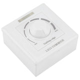LED Light Adjustable Dimmer Switch Brightness Control IR Remote Controller 200W(220V) - Low Angle