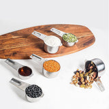 Measuring Cups and Measuring Spoons Set Ejoyous 304 Stainless Steel 13 Pieces Kitchen Measuring
