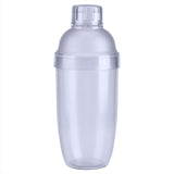 Anti leakage Transparent PC Resin Milk Tea Cocktail Drink Shaker Bar Tool 700cc