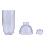 Anti leakage Transparent PC Resin Milk Tea Cocktail Drink Shaker Bar Tool 700cc - Side View