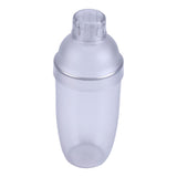 Anti leakage Transparent PC Resin Milk Tea Cocktail Drink Shaker Bar Tool 700cc