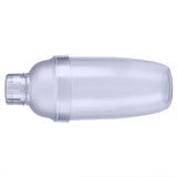 Anti leakage Transparent PC Resin Milk Tea Cocktail Drink Shaker Bar Tool 700cc - Rear View