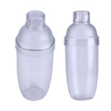 Anti leakage Transparent PC Resin Milk Tea Cocktail Drink Shaker Bar Tool 700cc