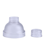 Anti leakage Transparent PC Resin Milk Tea Cocktail Drink Shaker Bar Tool 700cc - Extra Image