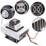 1Pcs DC12V Semiconductor Fridge/Refrigeration Cooling System DIY Kit Mini Air Conditioner