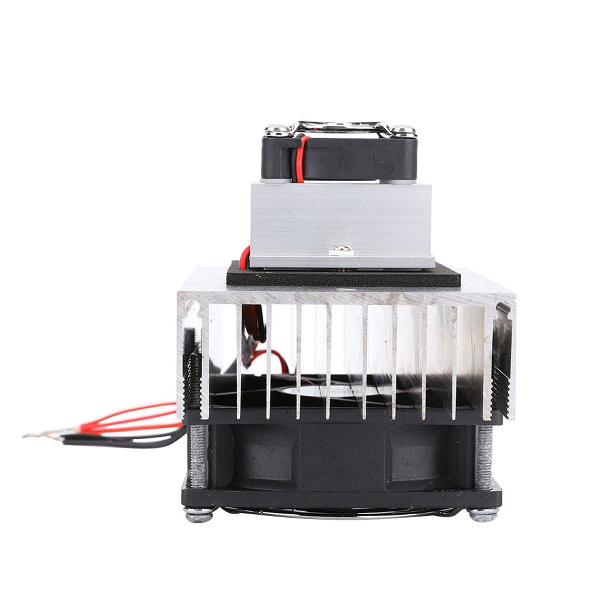 1Pcs DC12V Semiconductor Fridge/Refrigeration Cooling System DIY Kit Mini Air Conditioner