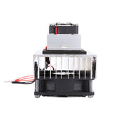1Pcs DC12V Semiconductor Fridge/Refrigeration Cooling System DIY Kit Mini Air Conditioner