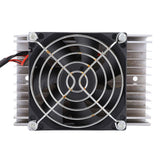 1Pcs DC12V Semiconductor Fridge/Refrigeration Cooling System DIY Kit Mini Air Conditioner