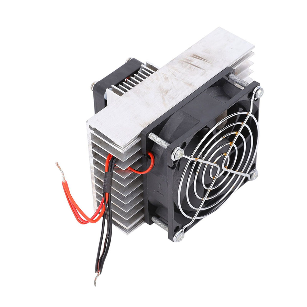 1Pcs DC12V Semiconductor Fridge/Refrigeration Cooling System DIY Kit Mini Air Conditioner
