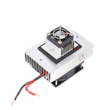 1Pcs DC12V Semiconductor Fridge/Refrigeration Cooling System DIY Kit Mini Air Conditioner - Extra Image