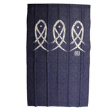 Fish Printed Doorway Room Door Curtains Divider Blind Living Room Kitchen Decor