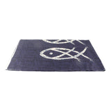 Fish Printed Doorway Room Door Curtains Divider Blind Living Room Kitchen Decor - Rear View