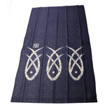 Fish Printed Doorway Room Door Curtains Divider Blind Living Room Kitchen Decor - Close-Up Angle