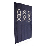 Fish Printed Doorway Room Door Curtains Divider Blind Living Room Kitchen Decor - Extra Image