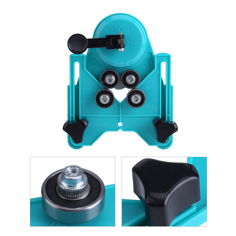 4mm-80mm Adjustable Drill Bit Cceramic/Glass/Marble Hole Saw Guide Sucker Base Locator