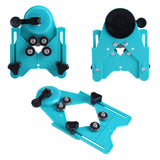 4mm-80mm Adjustable Drill Bit Cceramic/Glass/Marble Hole Saw Guide Sucker Base Locator