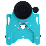 4mm-80mm Adjustable Drill Bit Cceramic/Glass/Marble Hole Saw Guide Sucker Base Locator