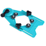 4mm-80mm Adjustable Drill Bit Cceramic/Glass/Marble Hole Saw Guide Sucker Base Locator - Extra Image