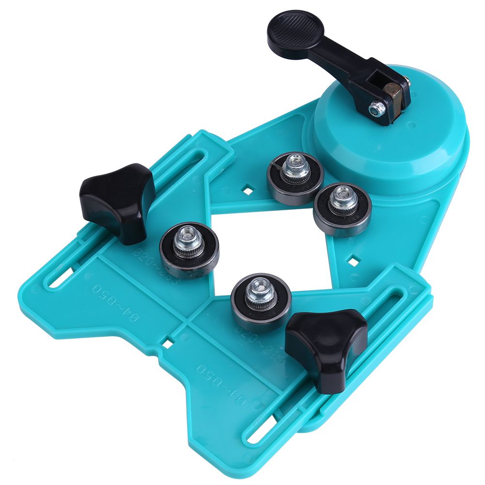 4mm-80mm Adjustable Drill Bit Cceramic/Glass/Marble Hole Saw Guide Sucker Base Locator