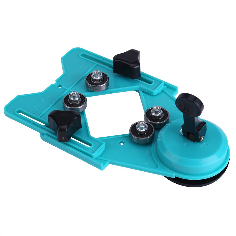 4mm-80mm Adjustable Drill Bit Cceramic/Glass/Marble Hole Saw Guide Sucker Base Locator