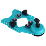 4mm-80mm Adjustable Drill Bit Cceramic/Glass/Marble Hole Saw Guide Sucker Base Locator
