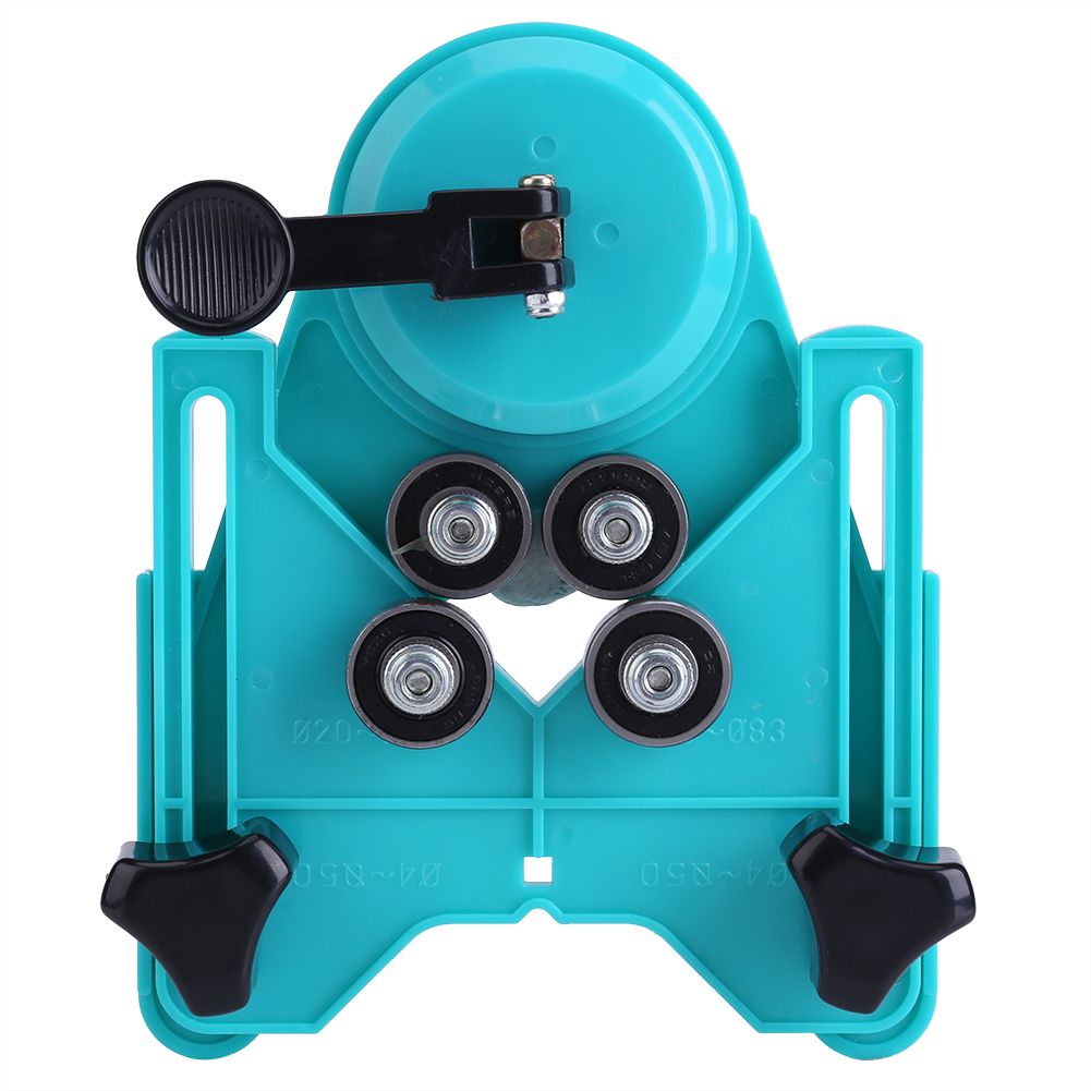 4mm-80mm Adjustable Drill Bit Cceramic/Glass/Marble Hole Saw Guide Sucker Base Locator