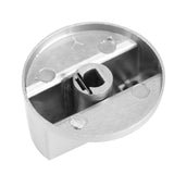 2Pcs 6mm Zinc Alloy Home Kitchen Gas Stove Knobs Cooker Oven Cooktop Metal Switch Control - Extra Image