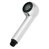 Kitchen Bathroom Tap Pull Out Faucet Nozzle Shower Spray Head Setting Replacement Part Hot - Rear View