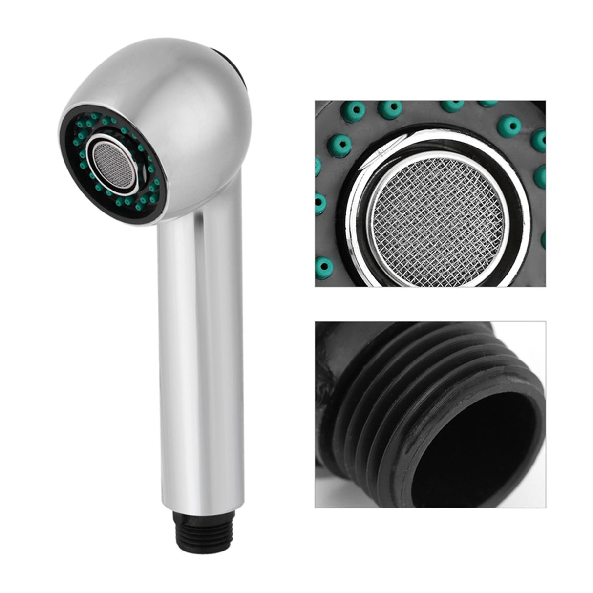Kitchen Bathroom Tap Pull Out Faucet Nozzle Shower Spray Head Setting Replacement Part Hot