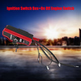 Electric Ignition Switch Box with 2 Keys for Honda GX390 13HP GX340 11HP 168F GX160 Gas Engine