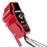 Electric Ignition Switch Box with 2 Keys for Honda GX390 13HP GX340 11HP 168F GX160 Gas Engine - Side View