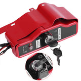 Electric Ignition Switch Box with 2 Keys for Honda GX390 13HP GX340 11HP 168F GX160 Gas Engine