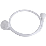 Pet Shower Spray Head Hose Push On Bath Tub Sink Faucet Attachment Washing Hair Hairdresser