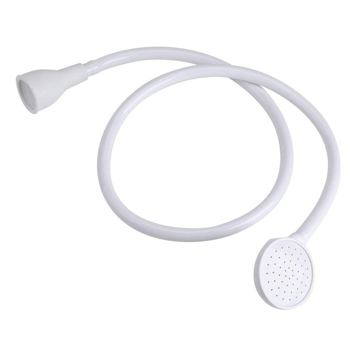 Pet Shower Spray Head Hose Push On Bath Tub Sink Faucet Attachment Washing Hair Hairdresser