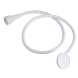 Pet Shower Spray Head Hose Push On Bath Tub Sink Faucet Attachment Washing Hair Hairdresser - Side View