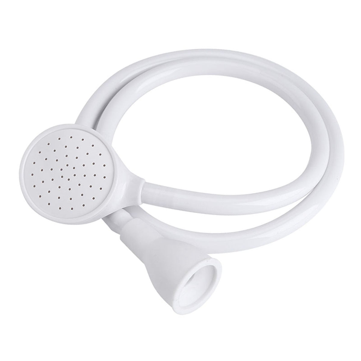 Pet Shower Spray Head Hose Push On Bath Tub Sink Faucet Attachment Washing Hair Hairdresser