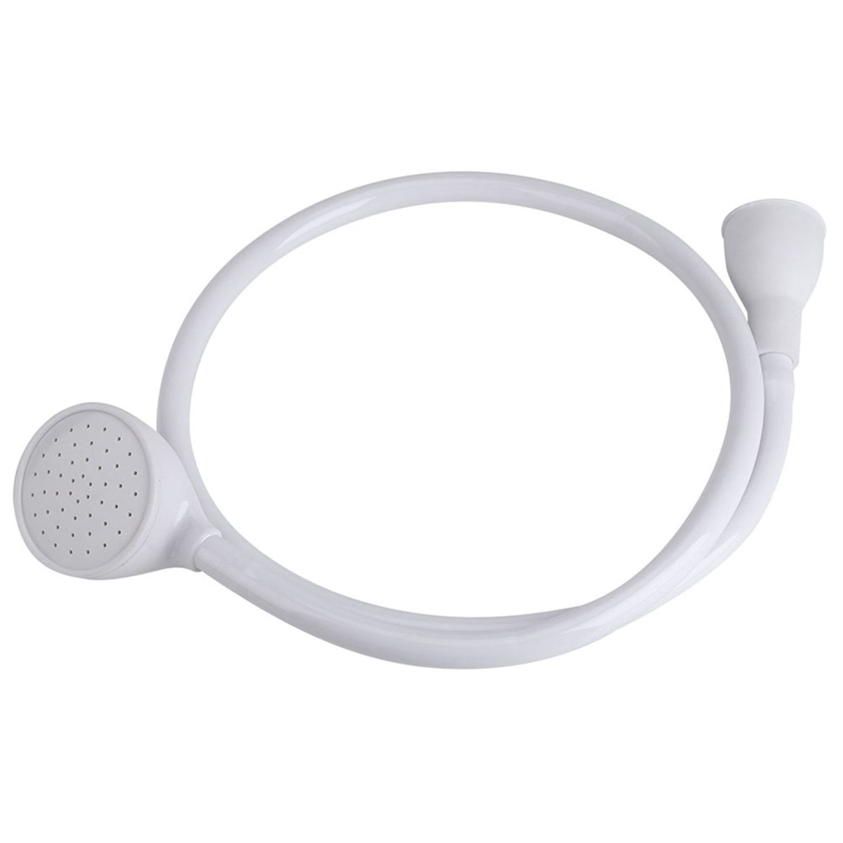 Pet Shower Spray Head Hose Push On Bath Tub Sink Faucet Attachment Washing Hair Hairdresser