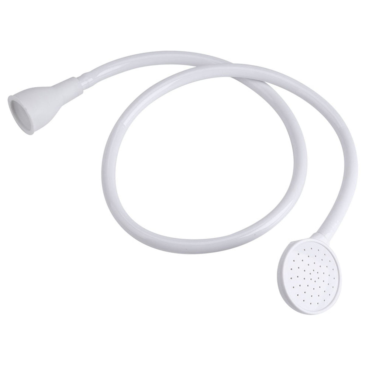 Pet Shower Spray Head Hose Push On Bath Tub Sink Faucet Attachment Washing Hair Hairdresser