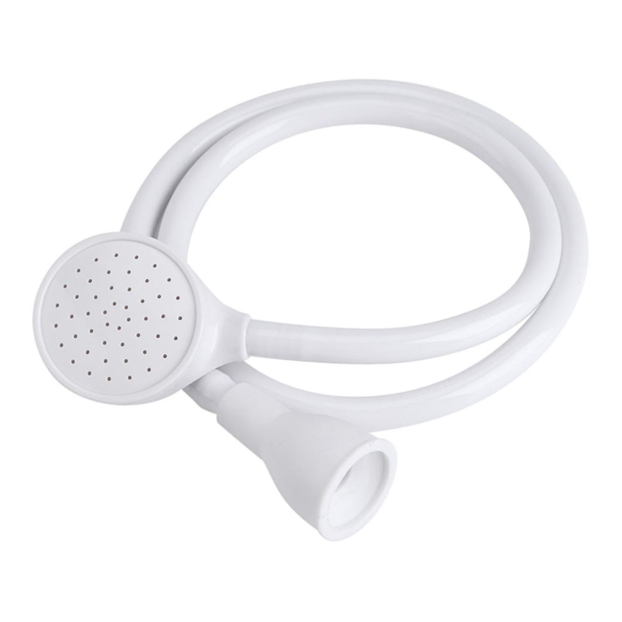 Pet Shower Spray Head Hose Push On Bath Tub Sink Faucet Attachment Washing Hair Hairdresser