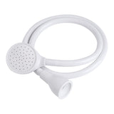 Pet Shower Spray Head Hose Push On Bath Tub Sink Faucet Attachment Washing Hair Hairdresser