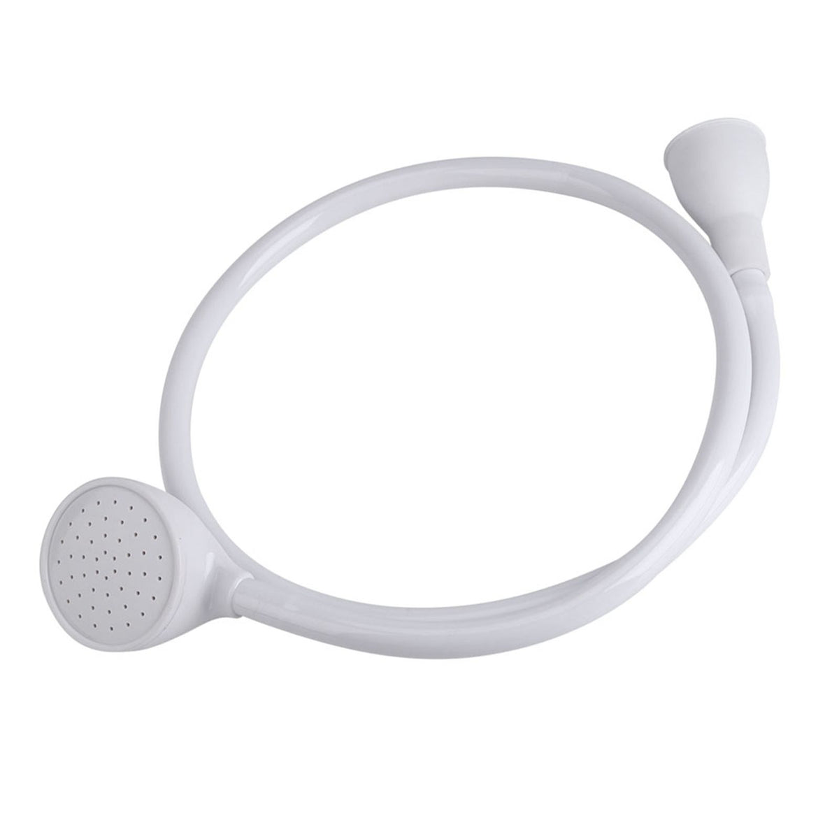 Pet Shower Spray Head Hose Push On Bath Tub Sink Faucet Attachment Washing Hair Hairdresser