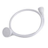 Pet Shower Spray Head Hose Push On Bath Tub Sink Faucet Attachment Washing Hair Hairdresser