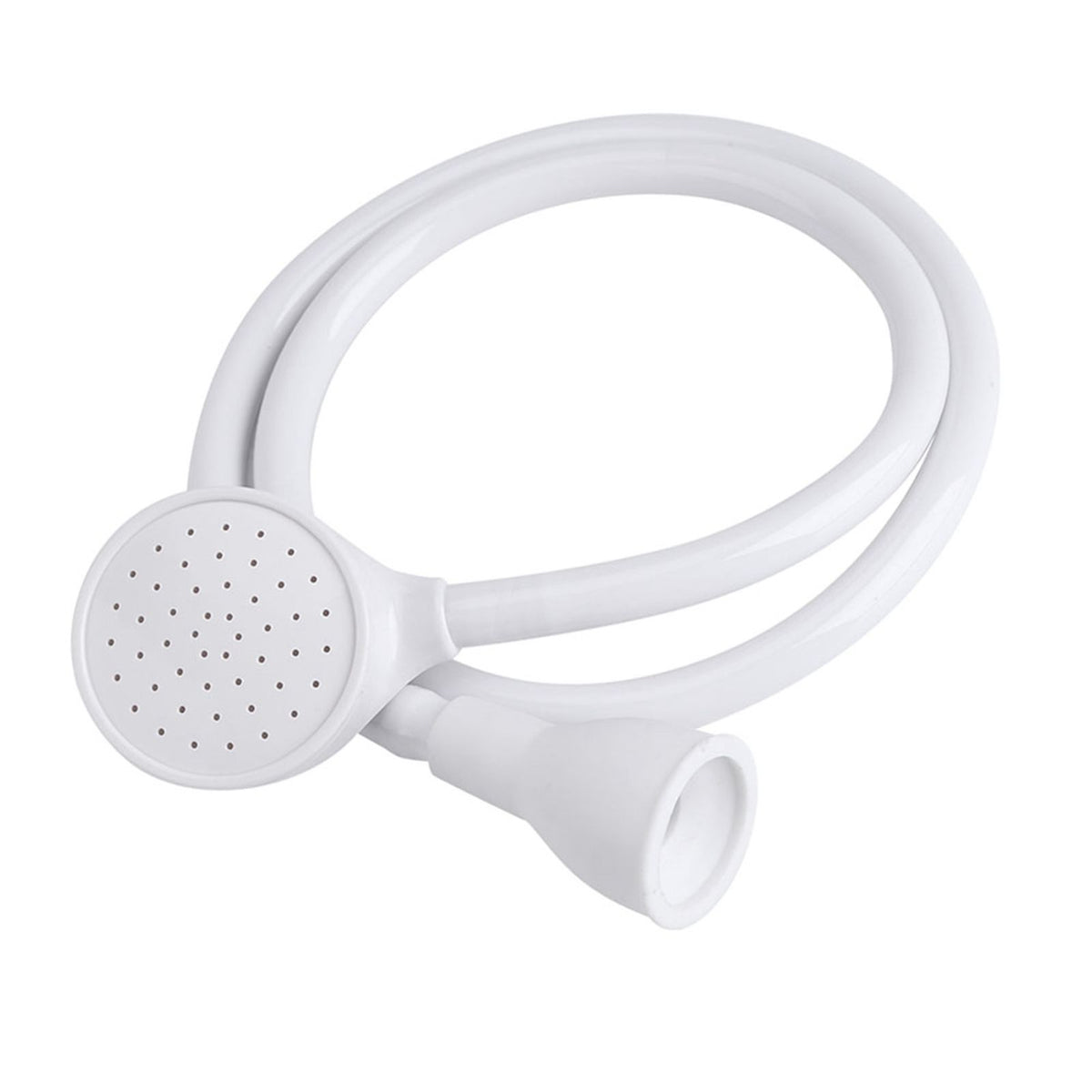 Pet Shower Spray Head Hose Push On Bath Tub Sink Faucet Attachment Washing Hair Hairdresser