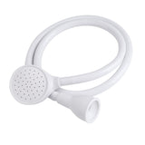 Pet Shower Spray Head Hose Push On Bath Tub Sink Faucet Attachment Washing Hair Hairdresser