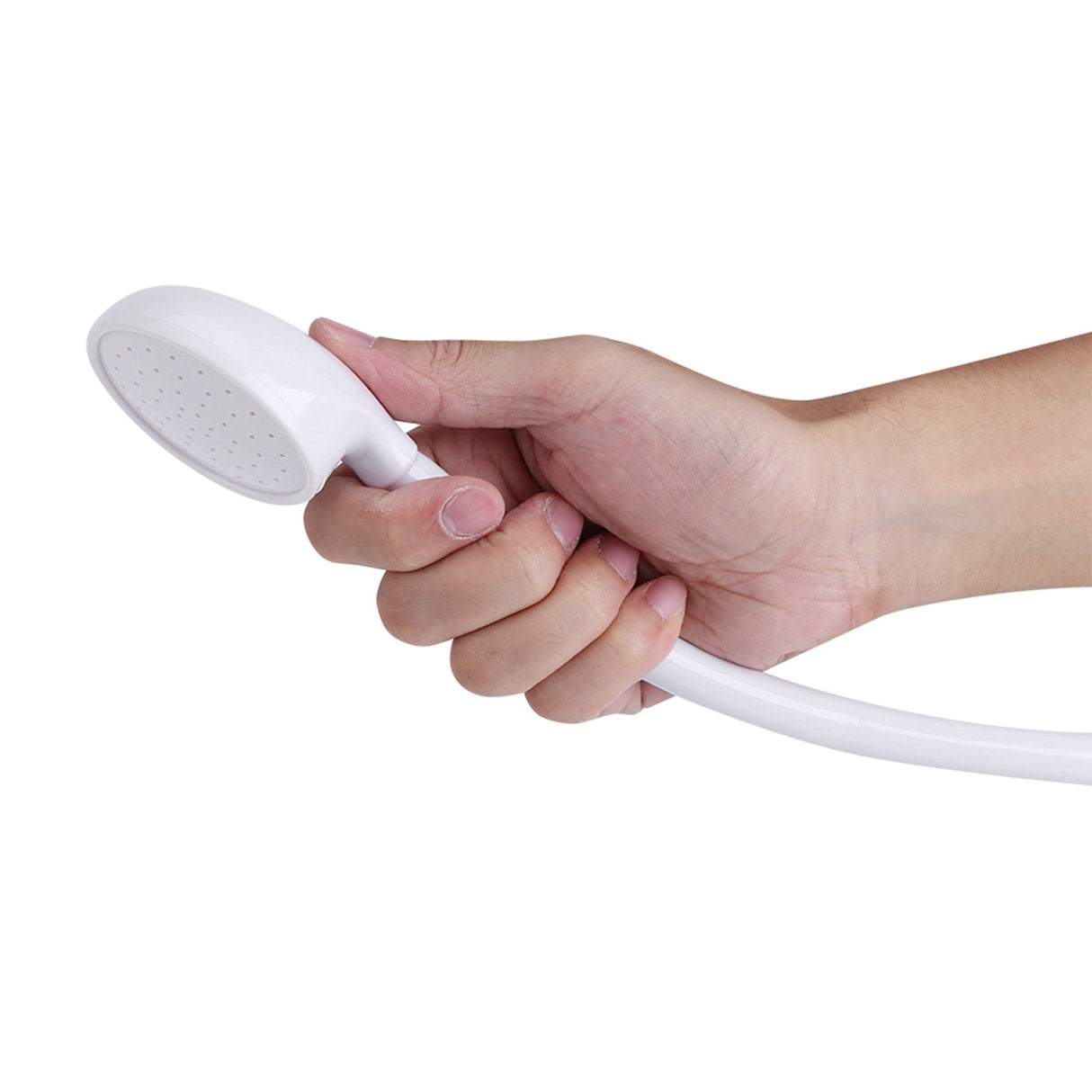 Pet Shower Spray Head Hose Push On Bath Tub Sink Faucet Attachment Washing Hair Hairdresser