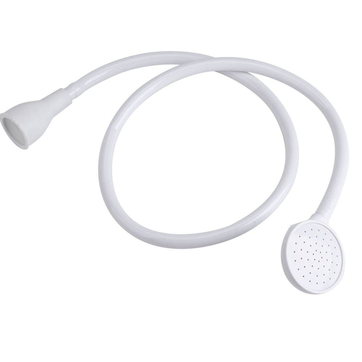 Pet Shower Spray Head Hose Push On Bath Tub Sink Faucet Attachment Washing Hair Hairdresser
