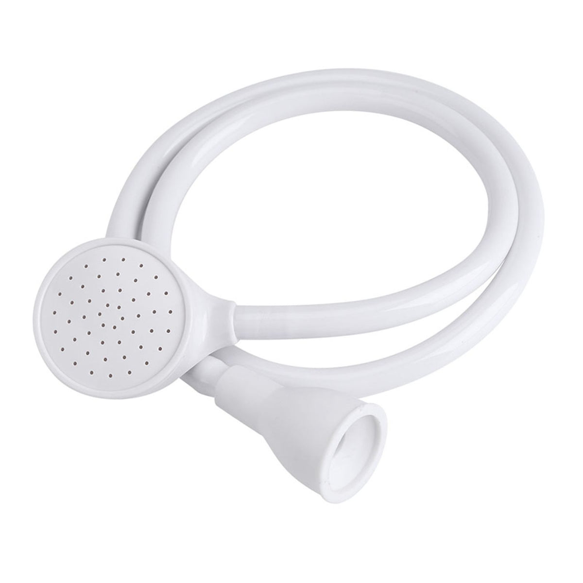 Pet Shower Spray Head Hose Push On Bath Tub Sink Faucet Attachment Washing Hair Hairdresser