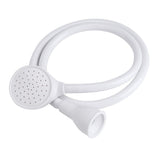 Pet Shower Spray Head Hose Push On Bath Tub Sink Faucet Attachment Washing Hair Hairdresser